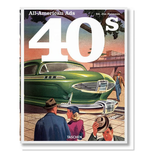 40年代美国广告All-AmericanA