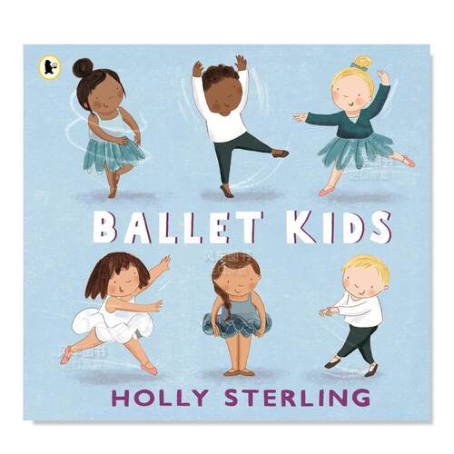 芭蕾小舞者BalletKids英文儿童