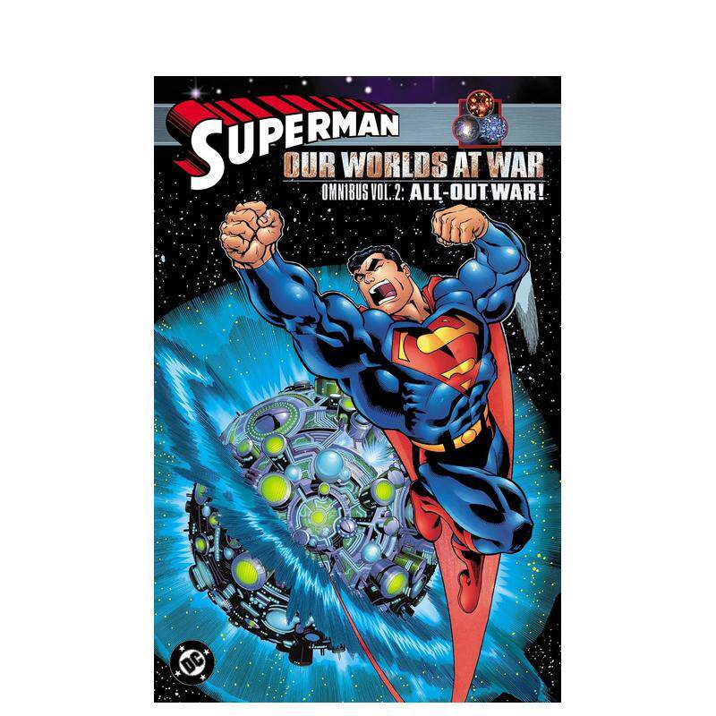 【预售】DC漫画 超人:我们的世界处于战争之中 合集 卷2:全面开战Superman:Our Worlds at War Omnibus精装 英文欧美漫画进口书