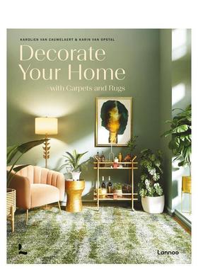 【预售】地毯与家居装饰 Decorate Your Home With Carpets and Rugs 原版英文室内设计装饰图书