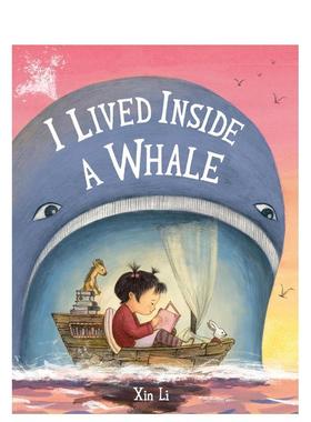 【预售】我住在鲸鱼肚子里 I Lived Inside a Whale 原版英文儿童绘本 进口图书