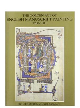 【预售】英国手稿绘画的黄金时代 Golden Age of English Manuscript Painting 原版英文艺术画册画集图书书籍