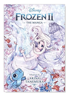英文漫画迪士尼冰雪奇缘2