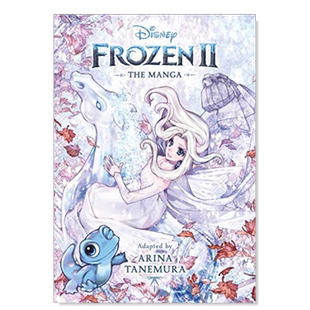 【预售】漫画 迪士尼冰雪奇缘2 Disney Frozen 2: The Manga 英文漫画书原版进口图书 冰雪奇缘续集艾莎安娜雪宝雪怪棉花糖