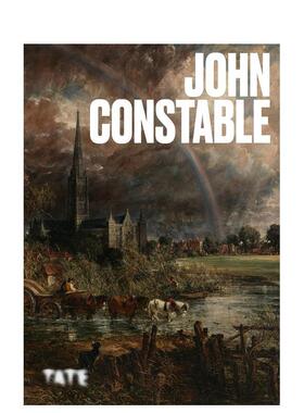 【预售】【TaTE艺术家系列】约翰·康斯特布尔 【artists Series】John Constable 原版英文艺术画册画集图书