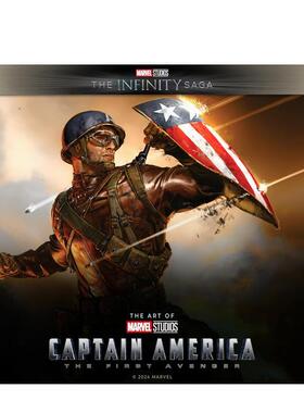 【预售】漫威无限传奇：美国队长 第一位复仇者：电影艺术 Marvel Studios' The Infinity Saga 原版英文插画原画设定集图书