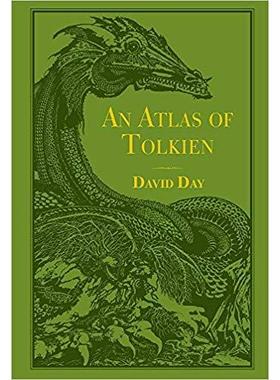 【现货】托尔金的地图集 An Atlas of Tolkien 原版英文文学小说图书