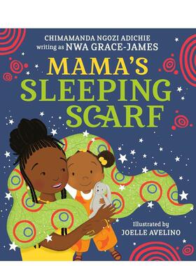 【预售】妈妈的睡巾 Mama'S Sleeping Scarf 原版英文儿童绘本