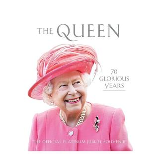 The Queen 原版 现货 英文文学传记图书书籍 Years 女王：70年光辉历程 Glorious