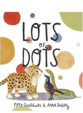 【现货】斑点俱乐部 Lots Of Dots英文儿童绘本原版图书进口书籍Anna Doherty
