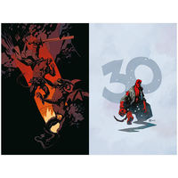 【 Pre-sale 】 Hellboy: 25 Years of Covers Cover Design of Black Horse Comics Hellboy 25 Years of Covers English Original Art Illustration Book Import Art Illustration Book thumbnail 4