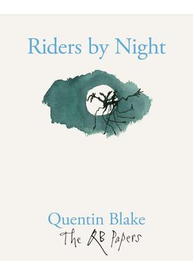 【现货】夜间骑手 【The QB Papers】Riders by Night 原版英文艺术插画原画设定集图书