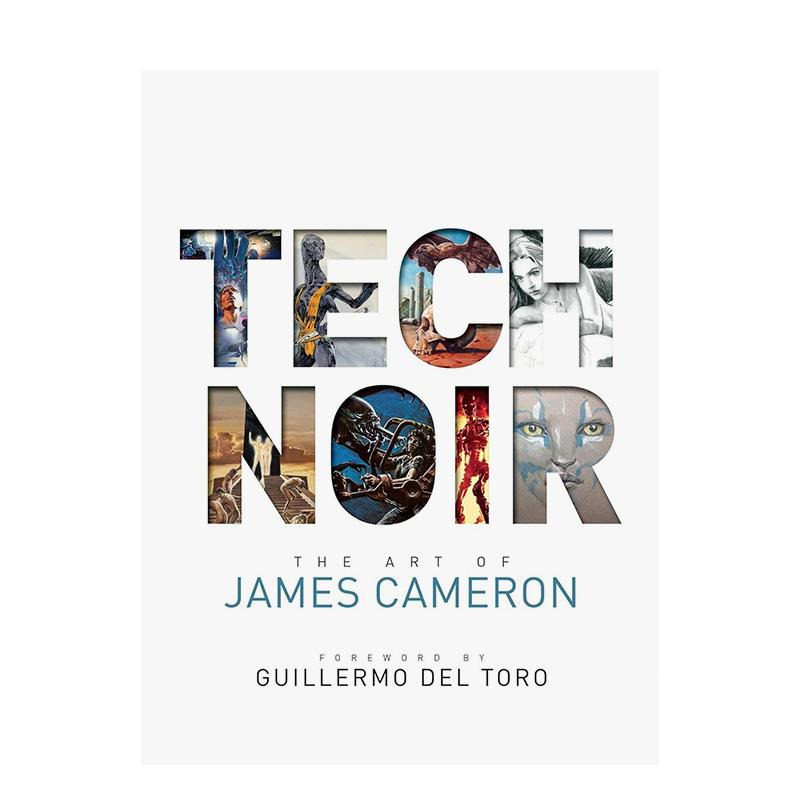 【预售】黑科技:詹姆斯-卡梅隆的艺术美国版 Tech Noir: The Art of James Cameron 原版英文生活图书