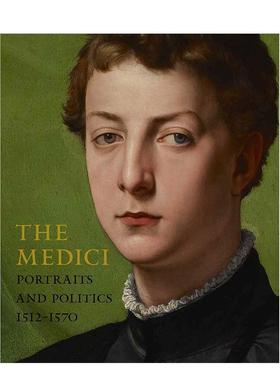 【现货】美第奇 – 肖像与政治1512–1570 The Medici – Portraits and Politics 1512–1570 原版英文艺术画册画集图书