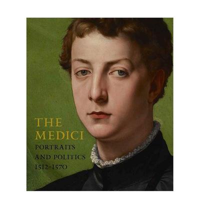 【现货】美第奇 – 肖像与政治1512–1570 The Medici – Portraits and Politics 1512–1570 原版英文艺术画册画集图书