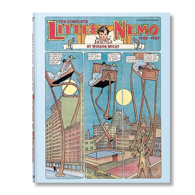 温瑟麦凯小尼莫全集WinsorMcCay