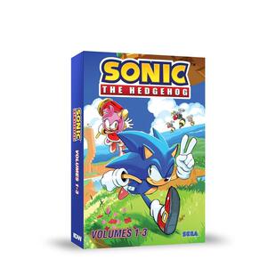 【预售】英文漫画 刺猬索尼克 卷1-3 盒装 Sonic the Hedgehog: Box Set， Vol. 1-3 原版英文图书