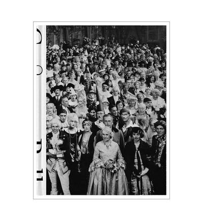 【现货】化妆舞会：1870-1927 年的装扮历史 Costume Balls: Dressing Up History 1870-1927 原版英文摄影作品集肖像图书