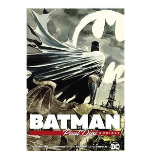 保罗·迪尼 预售 蝙蝠侠 Edition 英文漫画书图书书籍 New 合集 英文漫画 Dini Paul Batman 原版 Omnibus