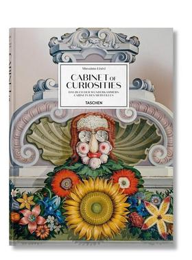 【预售】马斯默·列斯德里:珍奇柜 Massimo Listri. Cabinet of Curiosities 原版英文艺术画册画集图书