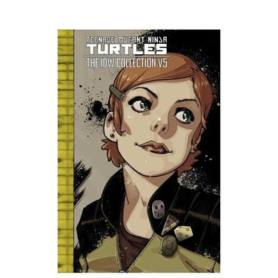 【预售】漫画 忍者神龟：IDW收藏集卷5 Teenage Mutant Ninja Turtles:The IDW Collection Volume 5 英文漫画书原版图书美漫书籍