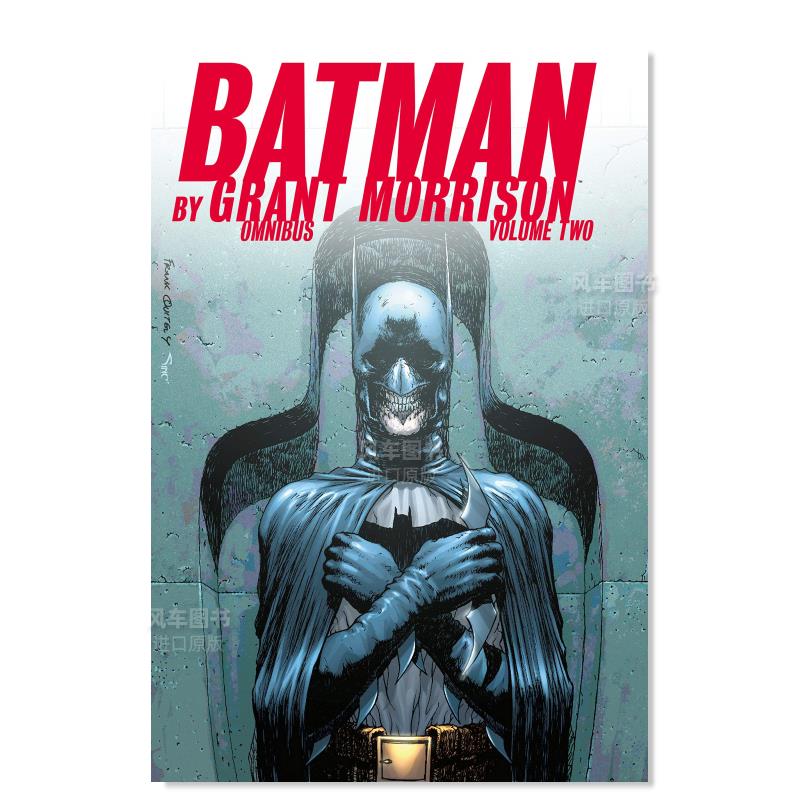 【现货】蝙蝠侠格兰特-莫里森合集第2卷 英文原版 Batman by Grant Morrison Omnibus Vol. 2 精装 DC超级英雄系列美漫进口漫画书 书籍/杂志/报纸 漫画类原版书 原图主图