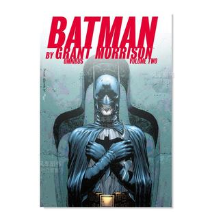 【现货】蝙蝠侠格兰特-莫里森合集第2卷 英文原版 Batman by Grant Morrison Omnibus Vol. 2 精装 DC超级英雄系列美漫进口漫画书