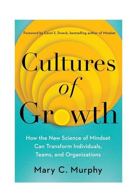 【预售】成长的文化：团队思维与科学 Cultures of Growth 原版英文商业行销