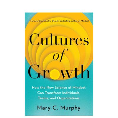 【预售】成长的文化：团队思维与科学 Cultures of Growth 原版英文商业行销