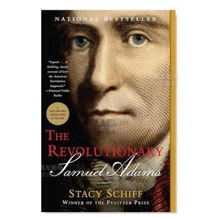 华盛顿奖 Bay Adams 预售 乔治 英文传记原版 The 革命者：塞缪尔·亚当斯 进口书籍Back Revolutionary 图书外版 Samuel