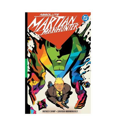 【预售】英文漫画 火星猎人 卷1：火星视野（精装） Absolute Martian Manhunter Vol. 1 原版英文图书书籍
