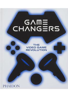 【预售】游戏变革者：电子游戏革新 Game Changers: The Video Game Revolution 原版英文工业产品设计图书