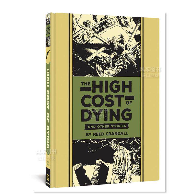 【预售】漫画 死亡的高昂代价和其他故事 The High Cost Of Dying And Other Stories 英文漫画书原版进口美漫漫画书籍