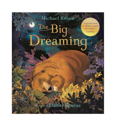 【预售】大梦之旅 The Big Dreaming 原版英文儿童绘本图书书籍