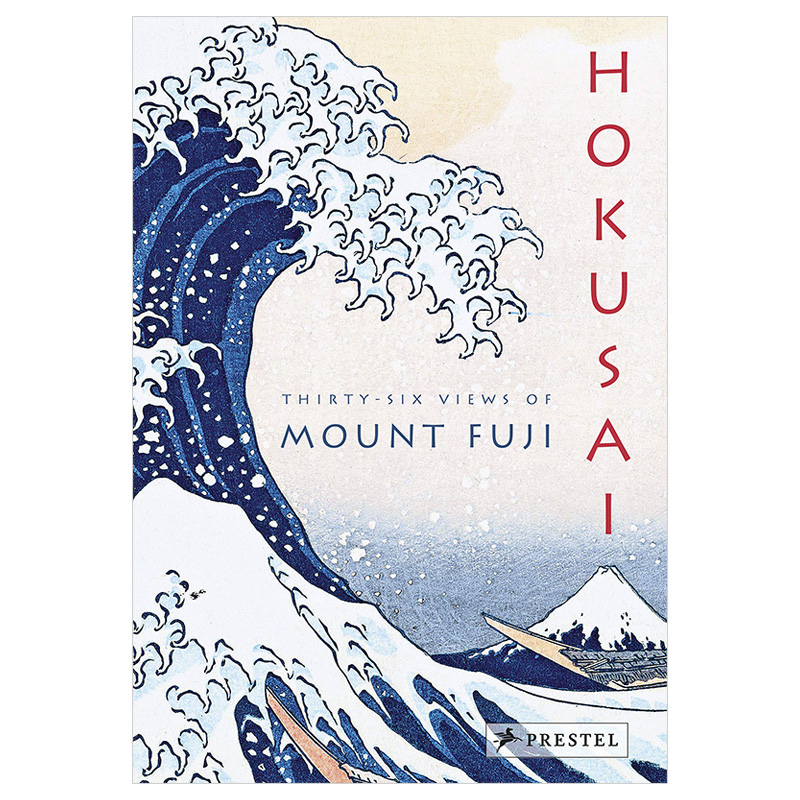 【现货】经折装 葛饰北斋富岳三十六景 (Accordion-Fold)Hokusai: Thirty-Six Views of Mount Fuji 英文原版艺术绘画画册浮世绘