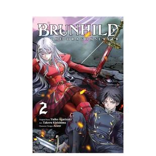【预售】英文漫画 屠龙者布伦希尔德 2 Brunhild the Dragonslayer， Vol. 2 原版英文图书