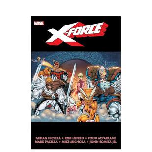 【预售】英文漫画 Marvel漫威 X特攻队 合集 卷1 (新印刷) X-Force Omnibus Vol. 1 (New Printing) 原版英文图书