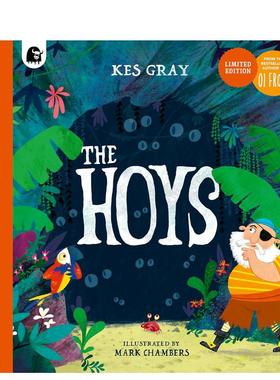 【预售】神秘海盗 The Hoys 原版英文儿童绘本