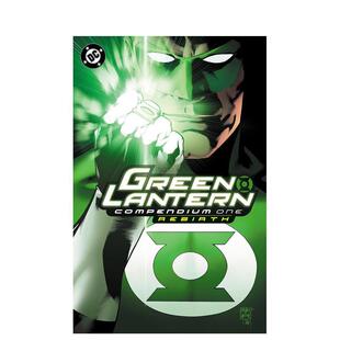 【预售】DC漫画 绿灯侠:重生合集 Green Lantern: Rebirth Compendium 英文漫画书原版进口美漫漫画图书籍