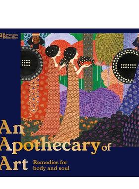 【现货】【2023年健康与福祉奖】艺术药剂师：抚慰心灵 An Apothecary of Art: To Soothe Your Soul 英文原版艺术画册画集图书