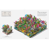 【 In Stock 】 Miniature World: An illustrator's Archive Depicting a Small Fantasy World, a Japanese-English bilingual original illustration collection, art works collection, picture book, PIE thumbnail 2