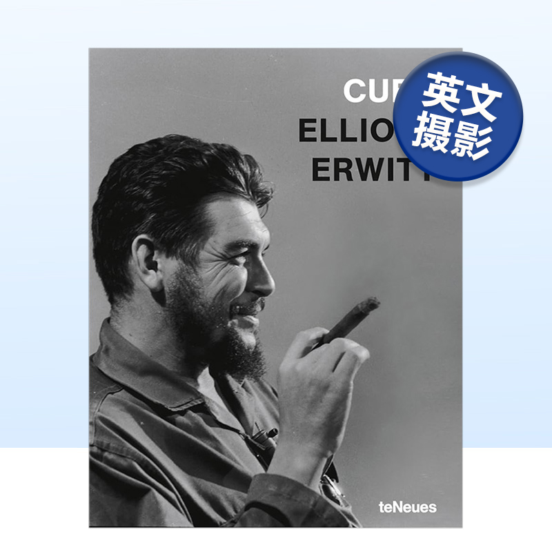 古巴Cuba英文摄影原版图书进口