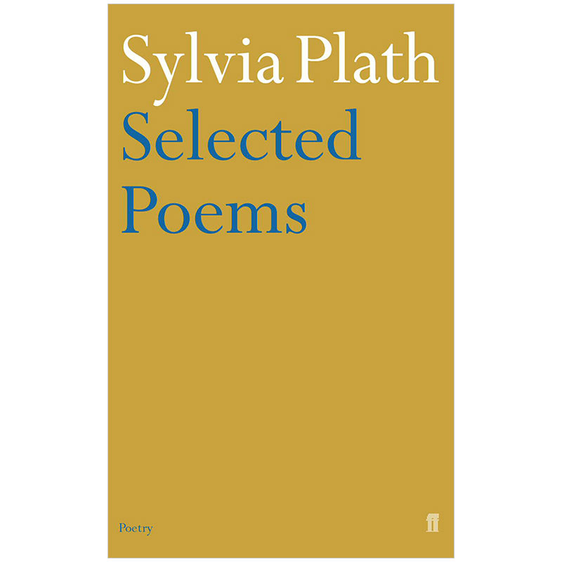 【预售】Sylvia Plath Selected Poems 西尔维亚普拉斯诗选 费伯诗歌书籍进口原版