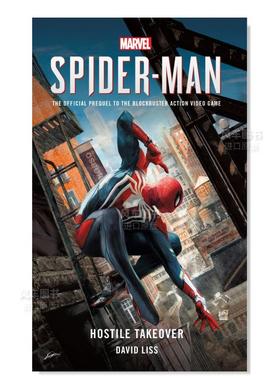 【现货】漫威蜘蛛侠：敌意收购 Marvel's SPIDER-MAN:Hostile Takeover 英文原版漫画小说漫威蜘蛛侠官方前传 Titan出版
