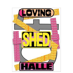 Loving Shedhalle – 原版 挚爱施德哈勒–共鸣：苏黎世施德哈勒艺术馆四十年历程 Resonance 英文艺术画册画集图书 预售