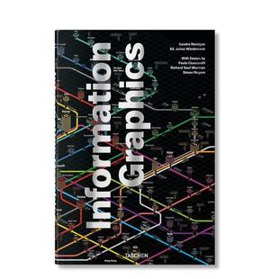 【现货】信息图表 Information Graphics 原版英文综合设计图书