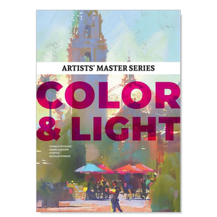 【现货】艺术家大师系列:色彩与光 Artists' Master Series:Color and Light 英文原版艺术设计理论书籍 精装 3dtotal Publishing