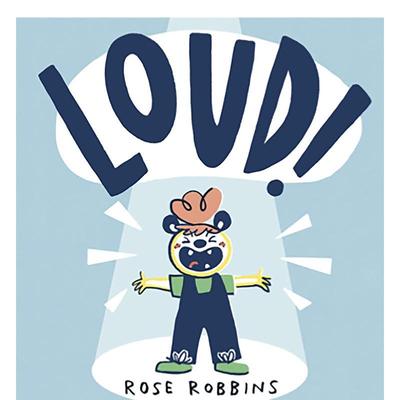 【现货】属于自己的声音 Loud 原版英文儿童绘本图书
