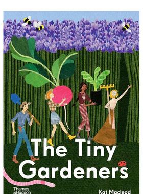 【现货】小小园丁 【Tiny Professions】The Tiny Gardeners 原版英文儿童绘本