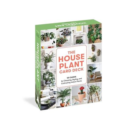 【现货】家居植物卡牌 The Houseplant Card Deck 原版卡牌图书
